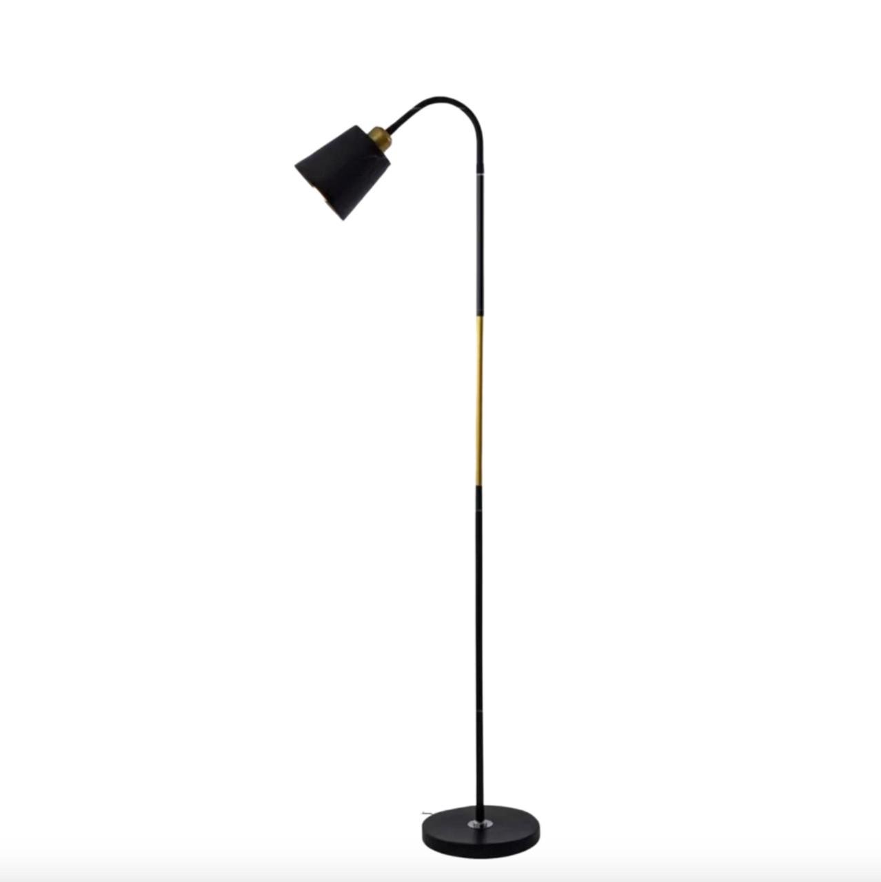 Торшер 9017 BK (23624973)