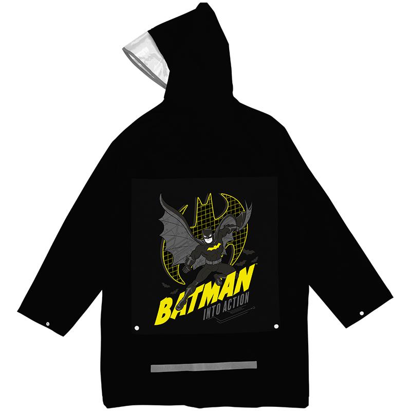 Дощовик дитячий KITE DC Batman (DC25-2600M) - фото 2 Дощовик дитячий KITE DC Batman (DC25-2600M) - фото 2