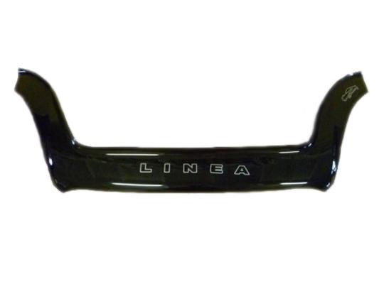Дефлектор капота на Fiat Linea 2007-2012 (25105608)