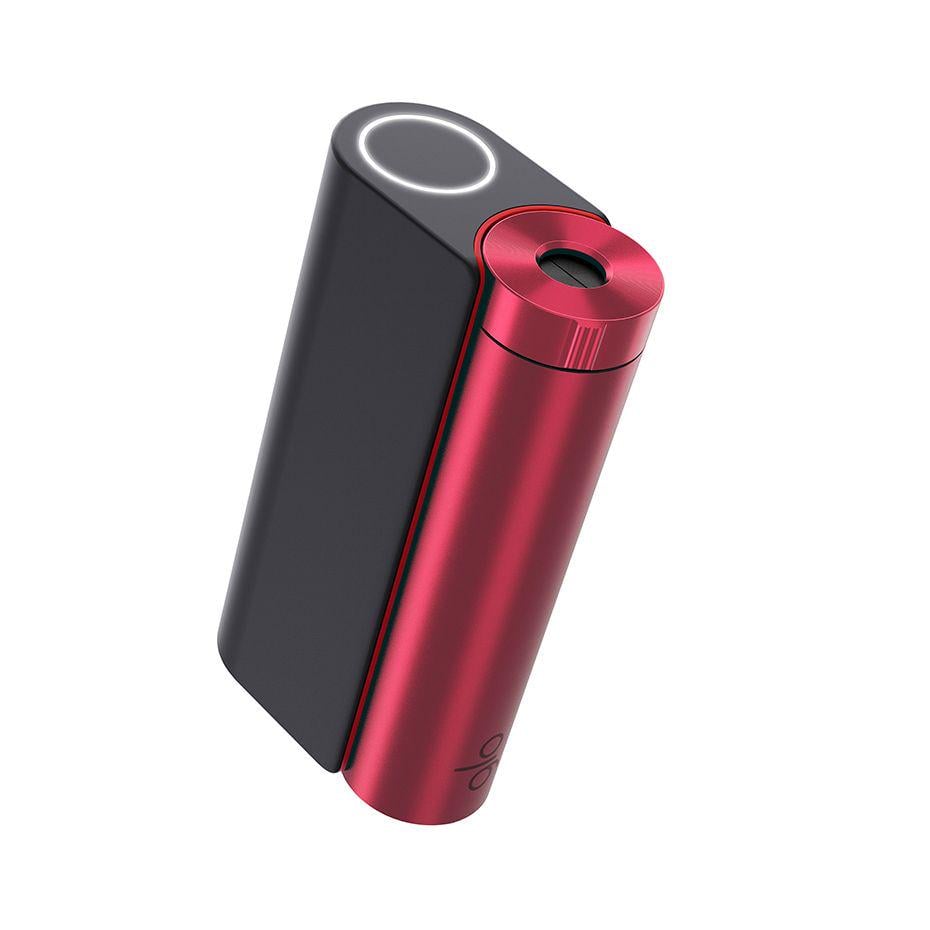 Система нагрівання тютюну Glo Hyper X2 Black/Red (3G510) - фото 2