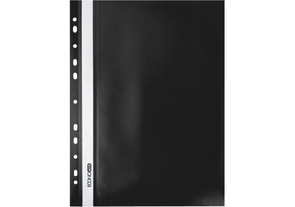 Набор папок-скоросшивателей Economix А4 120/160 мкм 10 шт. Черный (31511-01_1)