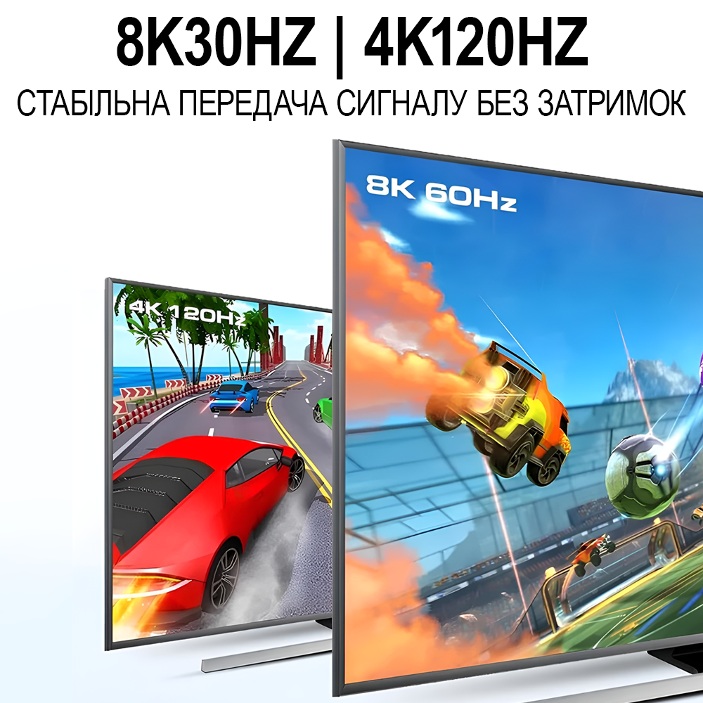 Світч на 2 комп'ютери 8K HDMI KVM Addap KVMS-03 /USB 3.0 перемикач на 2 порти RJ45 Ethernet 8K 30Hz 4K 120Hz - фото 6 Світч на 2 комп'ютери 8K HDMI KVM Addap KVMS-03 /USB 3.0 перемикач на 2 порти RJ45 Ethernet 8K 30Hz 4K 120Hz - фото 6