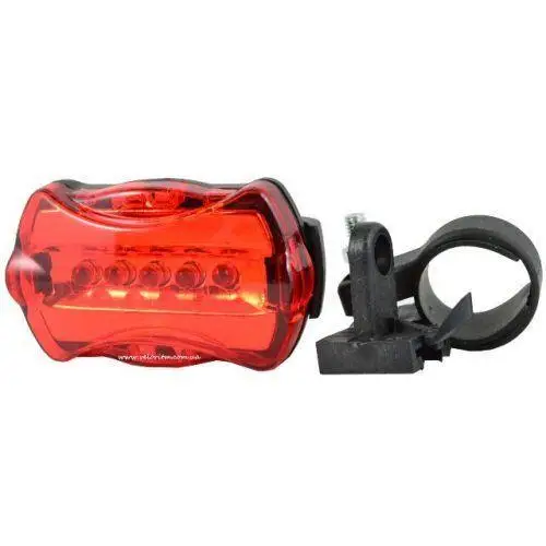 Велосипедная фара KXK-03 Stop (red+blue)