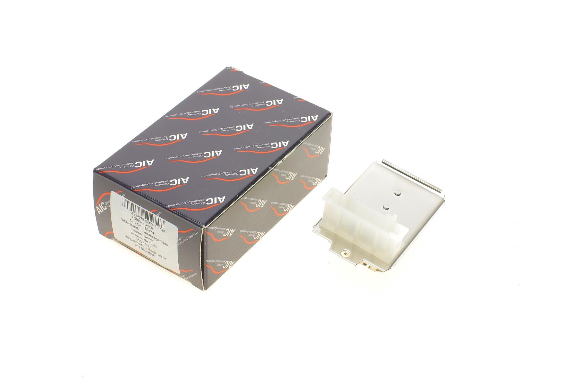 Реостат печки VW T4/Caddy II 90-04 +AC (52474 AIC)
