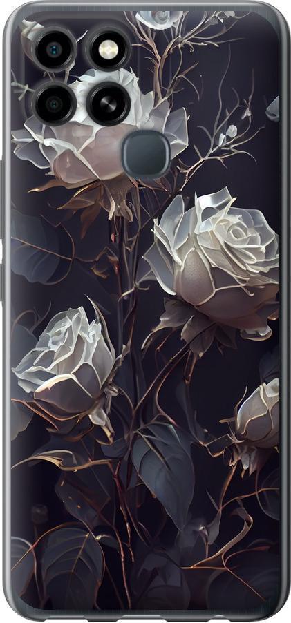 Чехол на Infinix Smart 6 Розы 2 (5550u-2758-42517)