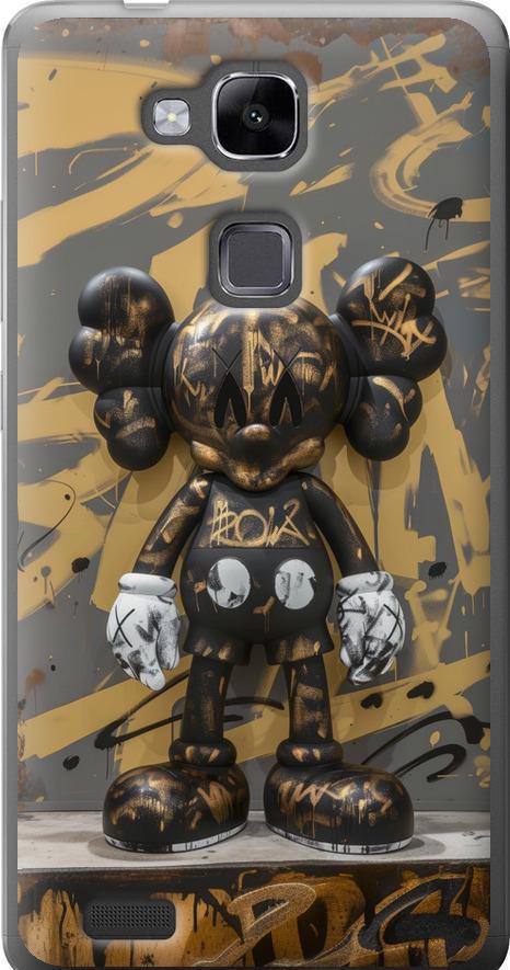 Чехол на Huawei Ascend Mate 7 Bronze kaws (6097u-140-42517) Чехол на Huawei Ascend Mate 7 Bronze kaws (6097u-140-42517)
