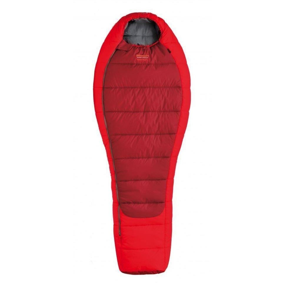 Спальный мешок Pinguin Comfort 185 Right Zip Red