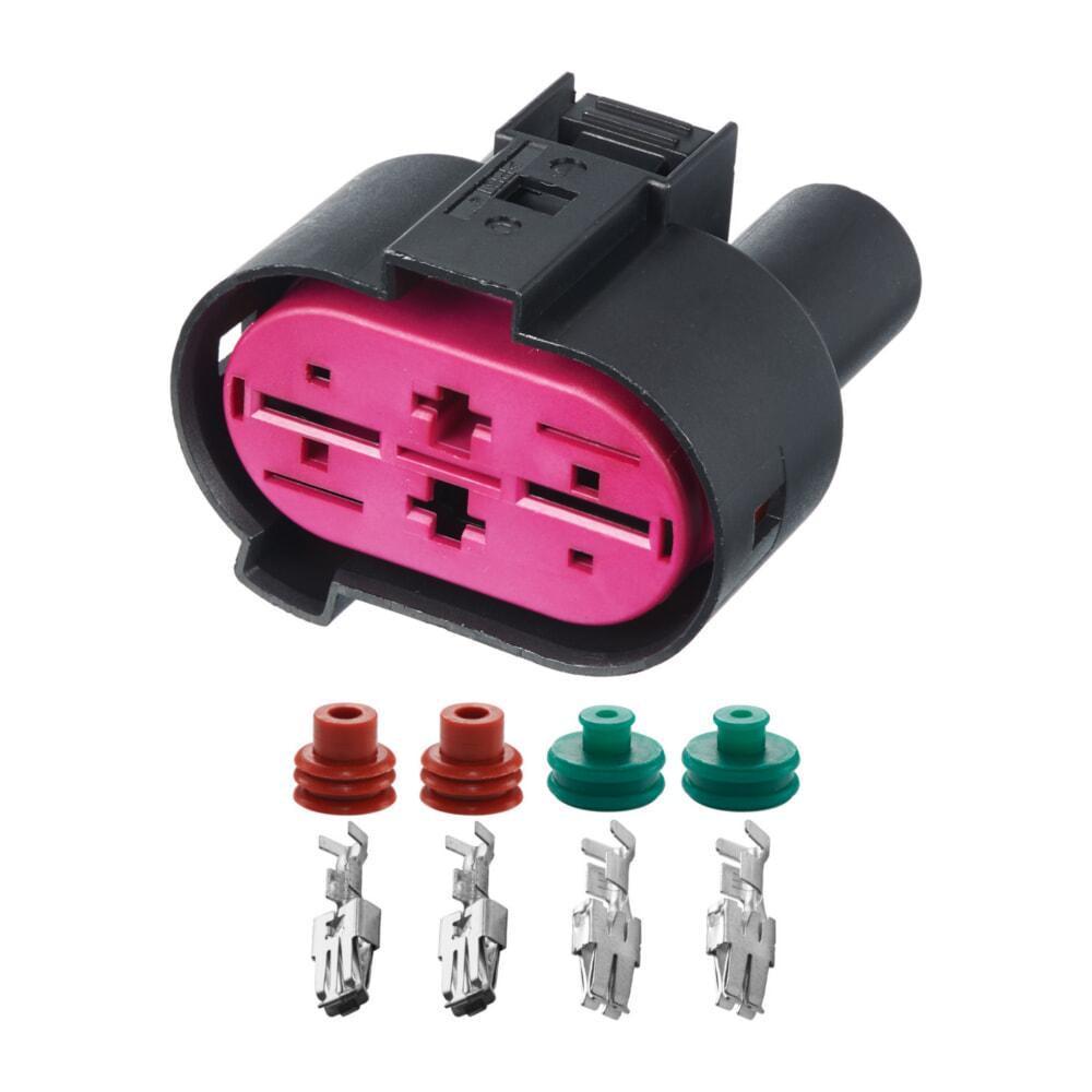 Разъем межжгутовый 4-контактный (40713)