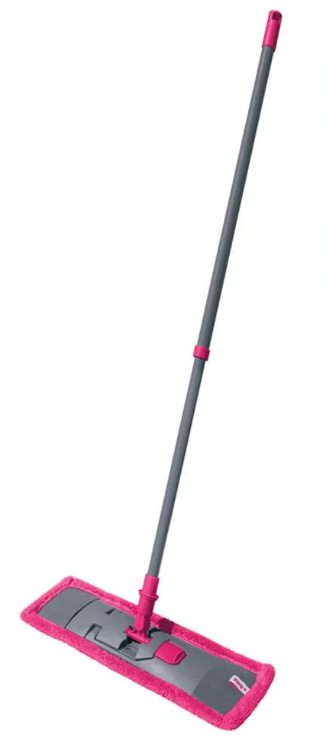 Швабра з мікрофібри York Classik Малиновий (39526517)