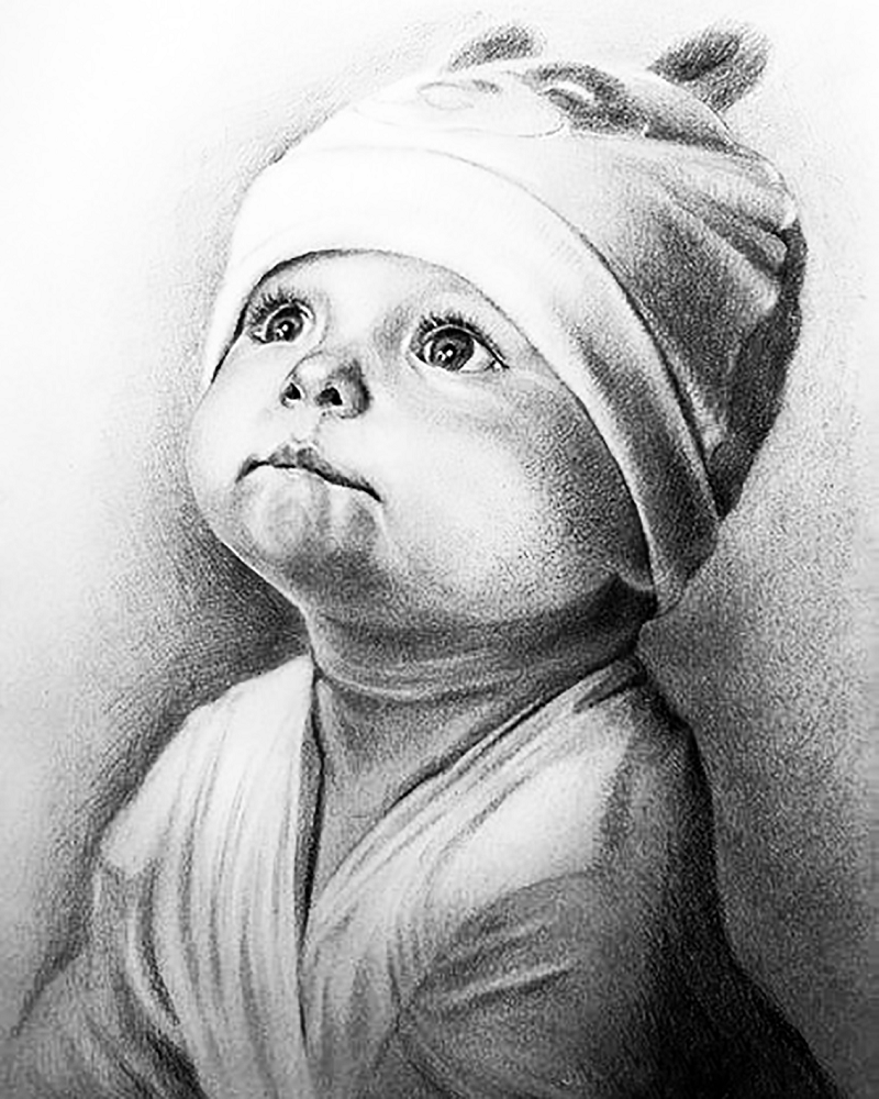 Алмазная мозаика Чарівний діамант Лапусик 40x50 см (КДИ-1522)