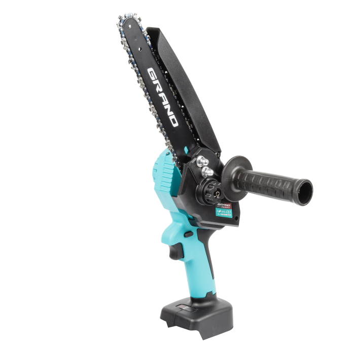 Пила ланцюгова акумуляторна GRAND АПЦ-20V/8" без акумулятора та зарядного пристрою Пила ланцюгова акумуляторна GRAND АПЦ-20V/8" без акумулятора та зарядного пристрою