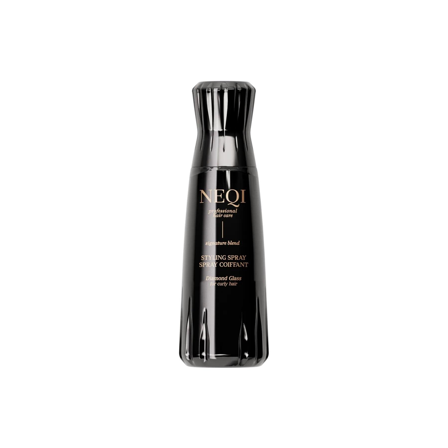 Cпрей-стайлинг для вьющихся волос NEQI Diamond Glass Styling Spray Curly 180 мл
