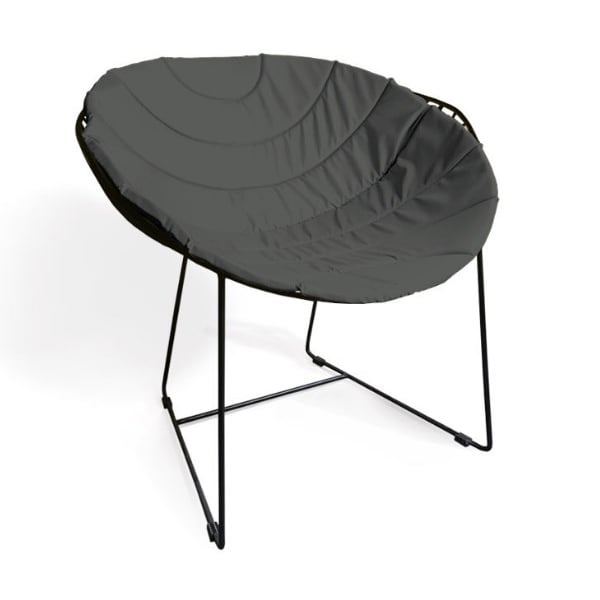 Крісло для саду Woodman Lystok Oxford Сірий