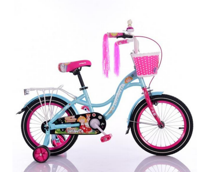 Велосипед дитячий INFANTA 20" Blue