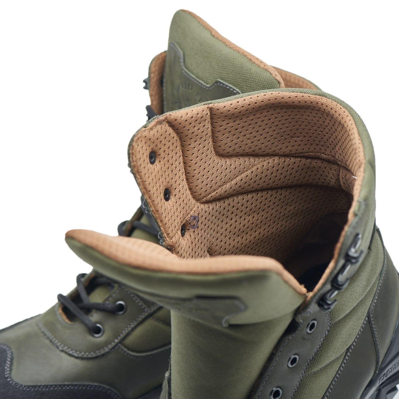 Берці демісезонні чоловічі/жіночі р. 48 Хакі (Н Б6-хакі-48) - фото 4