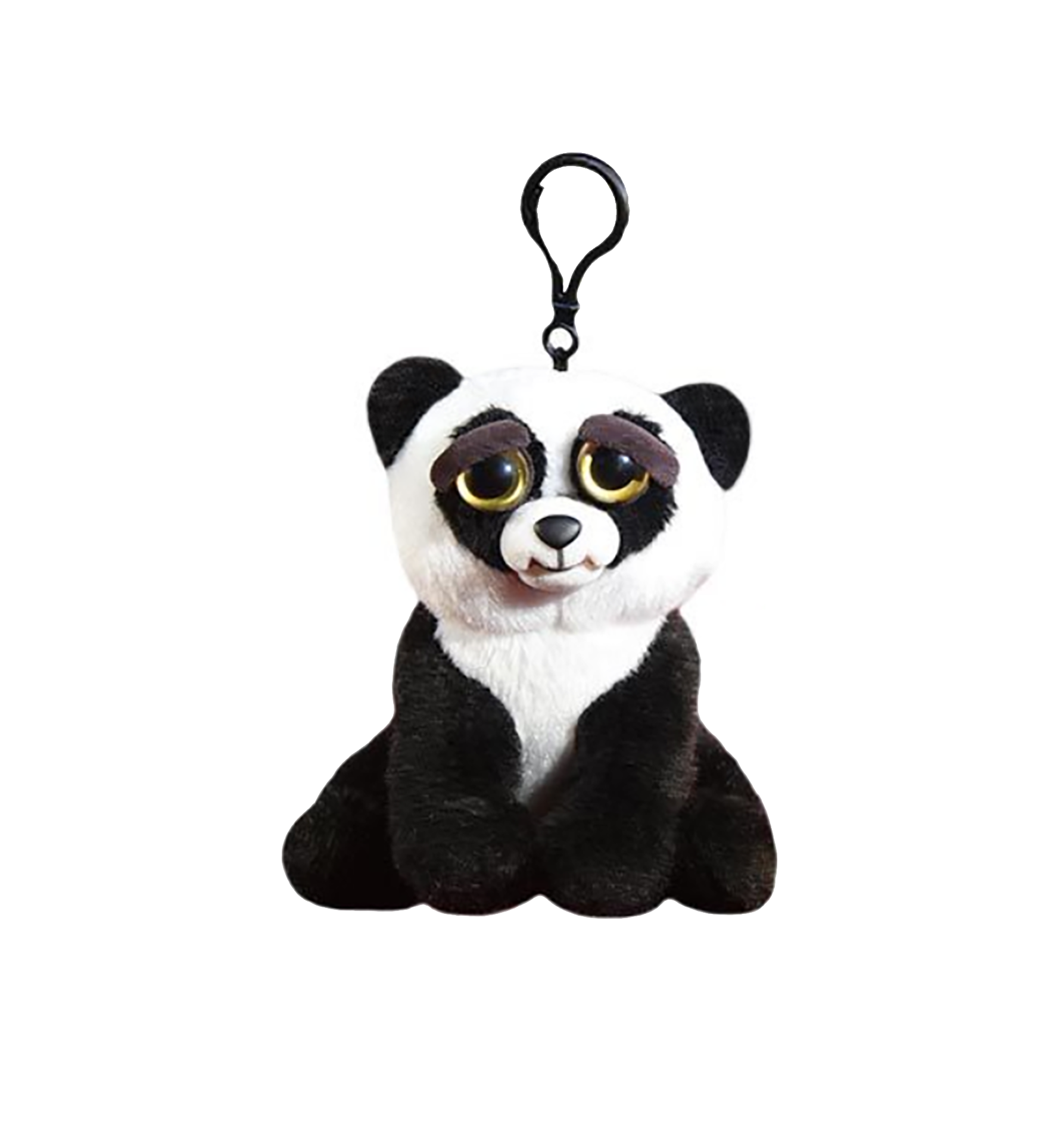 Интерактивная игрушка Feisty Pets Mini Добрые Злые зверюшки плюшевая панда Mini 12 см (SUN0262) Интерактивная игрушка Feisty Pets Mini Добрые Злые зверюшки плюшевая панда Mini 12 см (SUN0262)