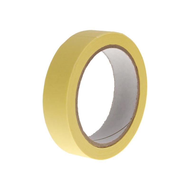 Стрічка малярська METALVIS 48x0,125 мм 23 м папір/каучук Жовтий (INRUC0060048040001)