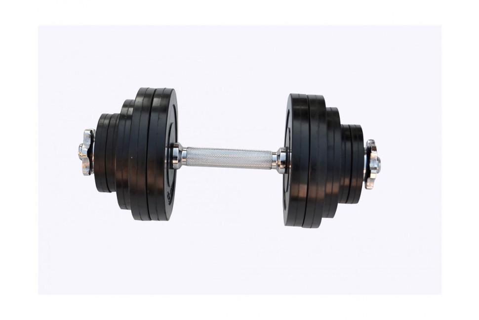 Гантель резиновая сборная RN-Sport 15 кг (2522949763_rn_2) - фото 2 Гантель резиновая сборная RN-Sport 15 кг (2522949763_rn_2) - фото 2