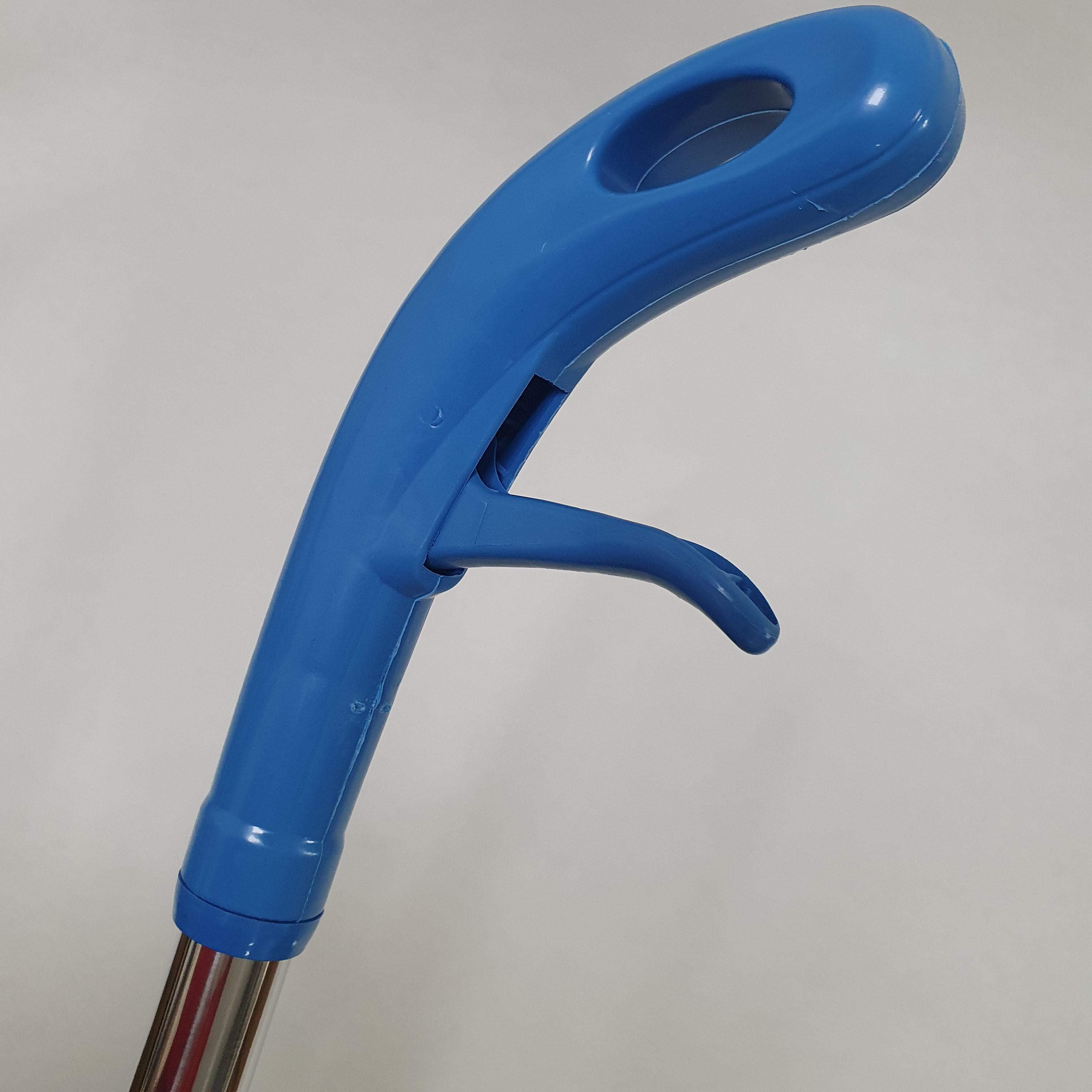 Швабра универсальная Health Spray Mob 3в1 с распылителем воды Голубой (HS-401-Blue) - фото 10