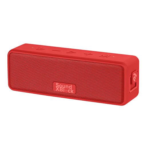 Портативная колонка 2E BSSXBWRD SoundXBlock TWS MP3 Wireless Waterproof 20 Вт Red (13103962) - фото 2