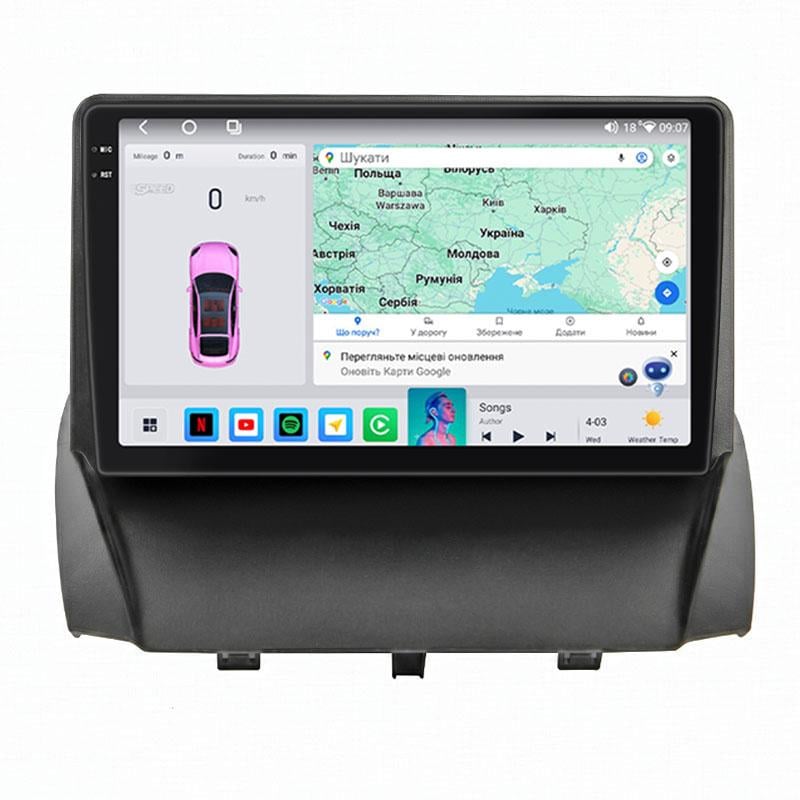 Автомагнитола штатная Lesko Prime совместима с Ford EcoSport ver. 2 2012-2017 г. 9" 4/64 QLED CarPlay 4G/Wi-Fi/GPS (3031362380)