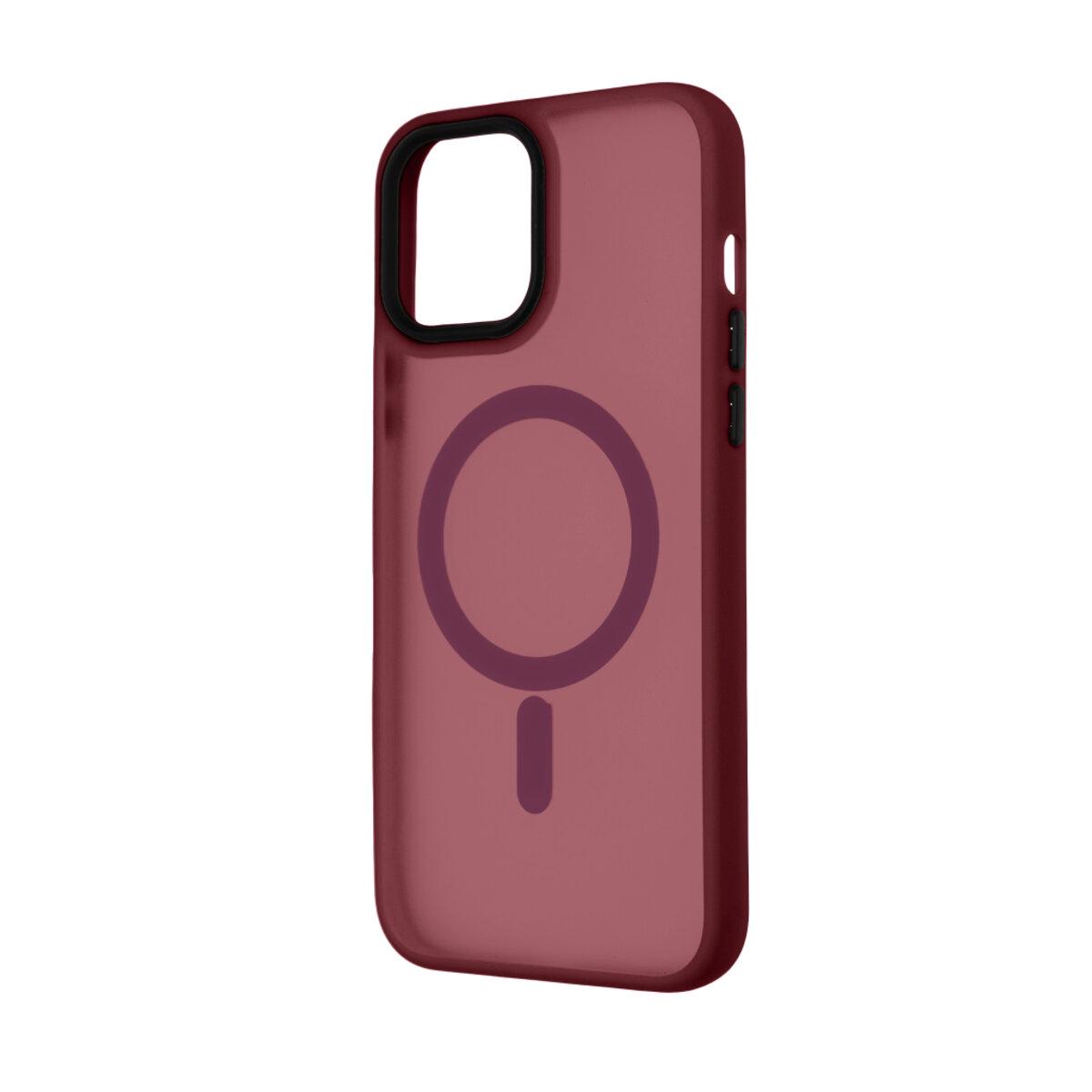 Противоударный чехол Cosmic Magnetic Color HQ для Apple iPhone 13 Pro Max Red Противоударный чехол Cosmic Magnetic Color HQ для Apple iPhone 13 Pro Max Red