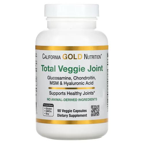 Глюкозамин и хондроитин California Gold Nutrition Glucosamine Chondroitin MSM и Hyaluronic Acid 90 капс. (CGN-01156)
