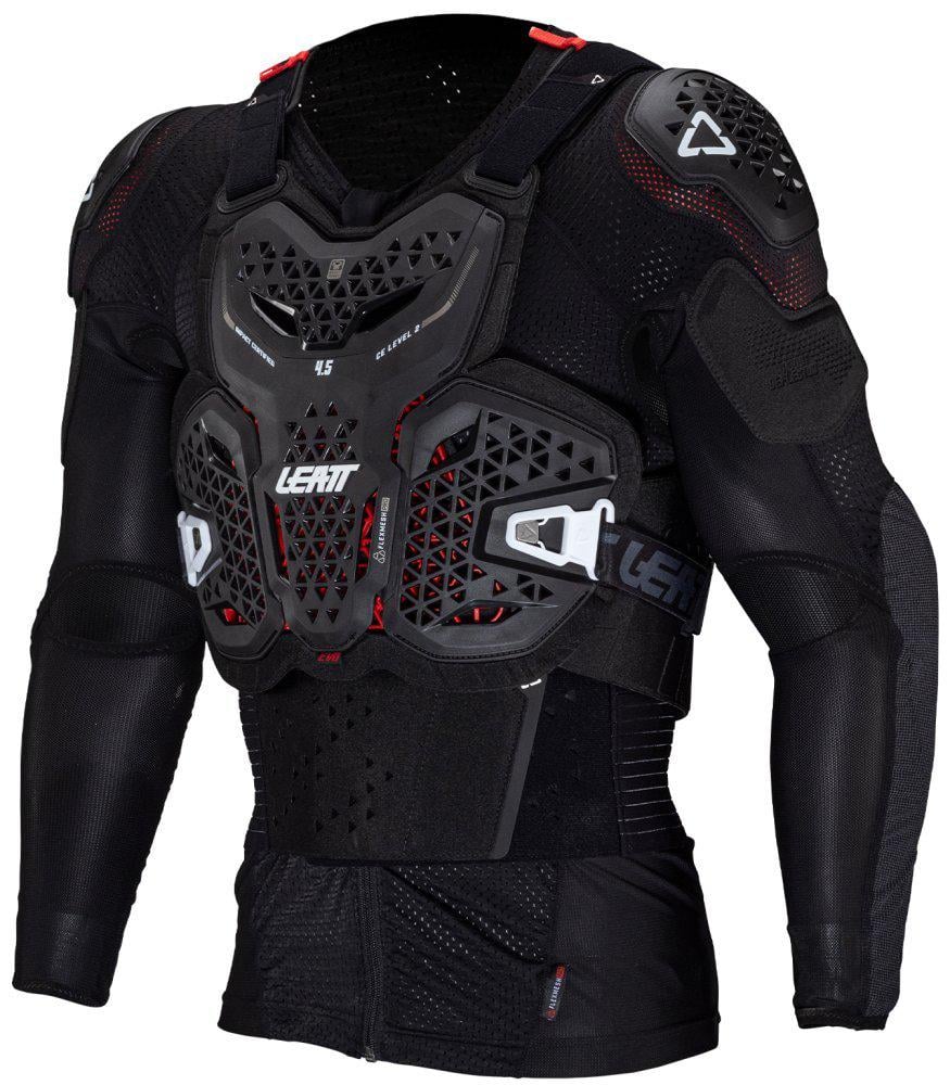 Мотозащита тела Leatt 4.5 EVO Body Protector XL Black (47175)