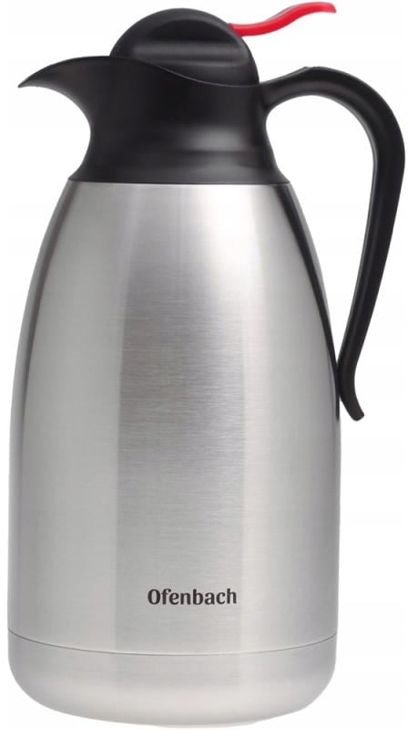 Термос-кувшин Ofenbach Конференция с вакуумной стальной колбой 2000 мл (NB-101331)