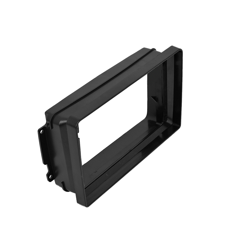 Перехідна рамка 9" Lesko Black Mercedes-Benz C-Class W203 2000-04/W209 0206/W463 98-06/W639 03-06 (BE 041N) - фото 2