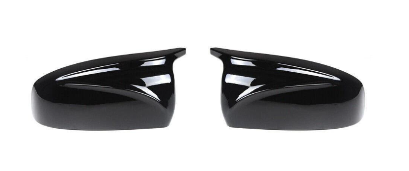 Крышки зеркал M-Look GBT С защелками для BMW X6 E-71 2008-2014 гг. abs-пластик 2 шт. Черный (147668) Крышки зеркал M-Look GBT С защелками для BMW X6 E-71 2008-2014 гг. abs-пластик 2 шт. Черный (147668)