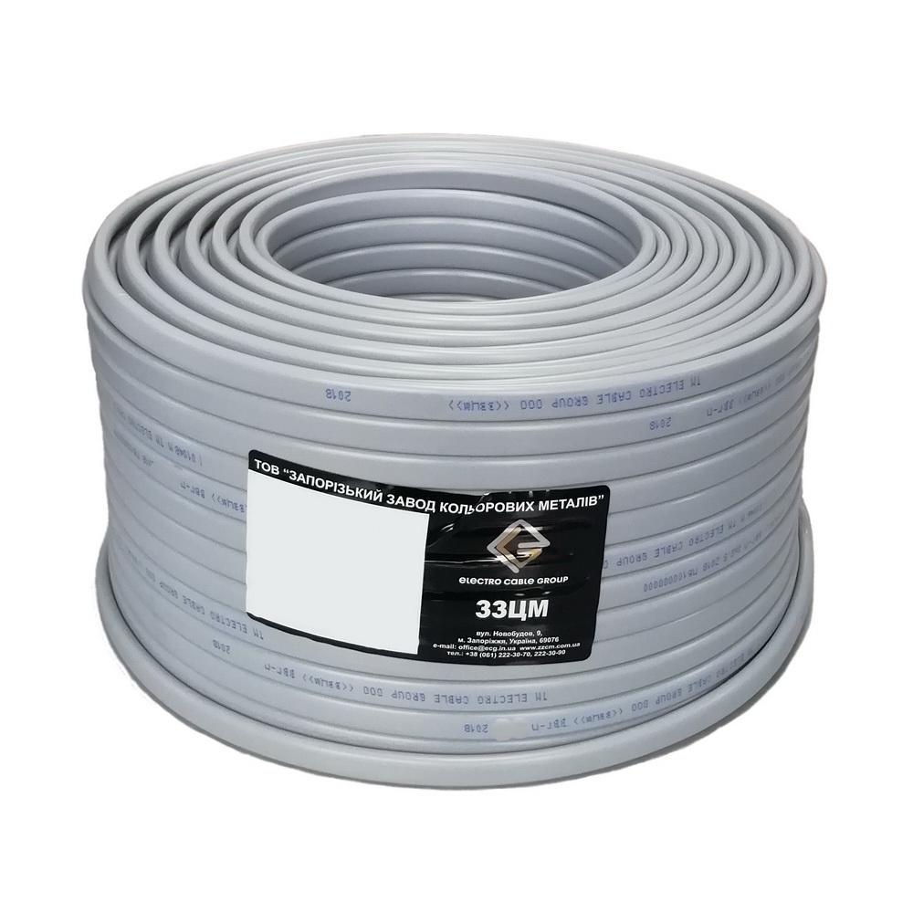 Кабель мідний ЗЗКМ ВВГ-П плоский 3х6 мм2 Сірий (28688037) - фото 4 Кабель мідний ЗЗКМ ВВГ-П плоский 3х6 мм2 Сірий (28688037) - фото 4