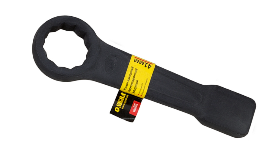 Ключ накидной Sigma односторонний ударный 41 мм CrV (6034111)