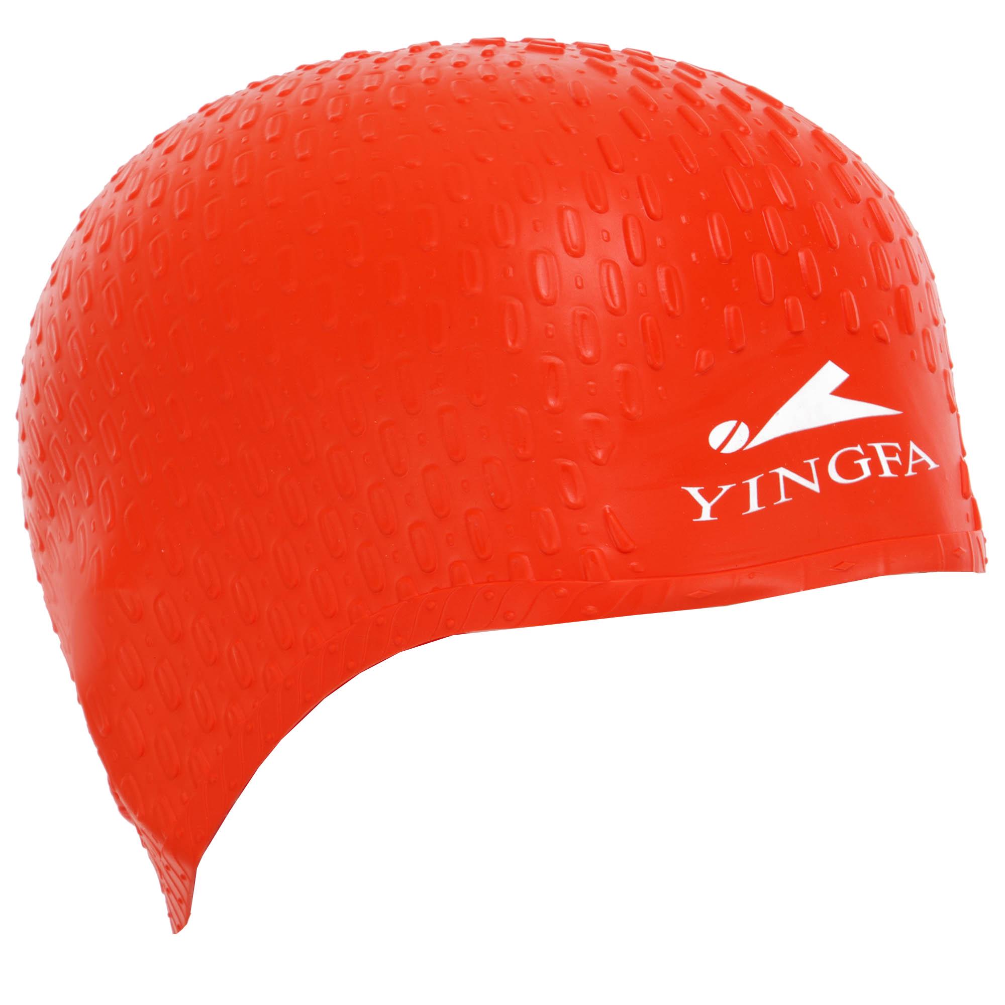 Шапочка для плавання на довге волосся YINGFA C0061 силіконова Червоний (C0061_Красный) - фото 1 Шапочка для плавання на довге волосся YINGFA C0061 силіконова Червоний (C0061_Красный) - фото 1