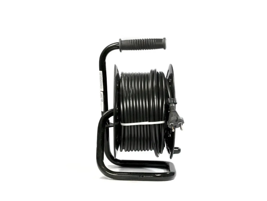 Удлинитель на катушке SVITTEX ПВС с термозащитой 25 м 2х2,5 мм2 (7054055) - фото 2 Удлинитель на катушке SVITTEX ПВС с термозащитой 25 м 2х2,5 мм2 (7054055) - фото 2