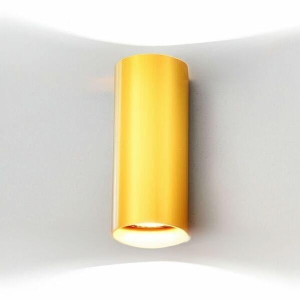 Настенный светильник Azzardo AZ4397 Velia R 2 BRASS (2246)