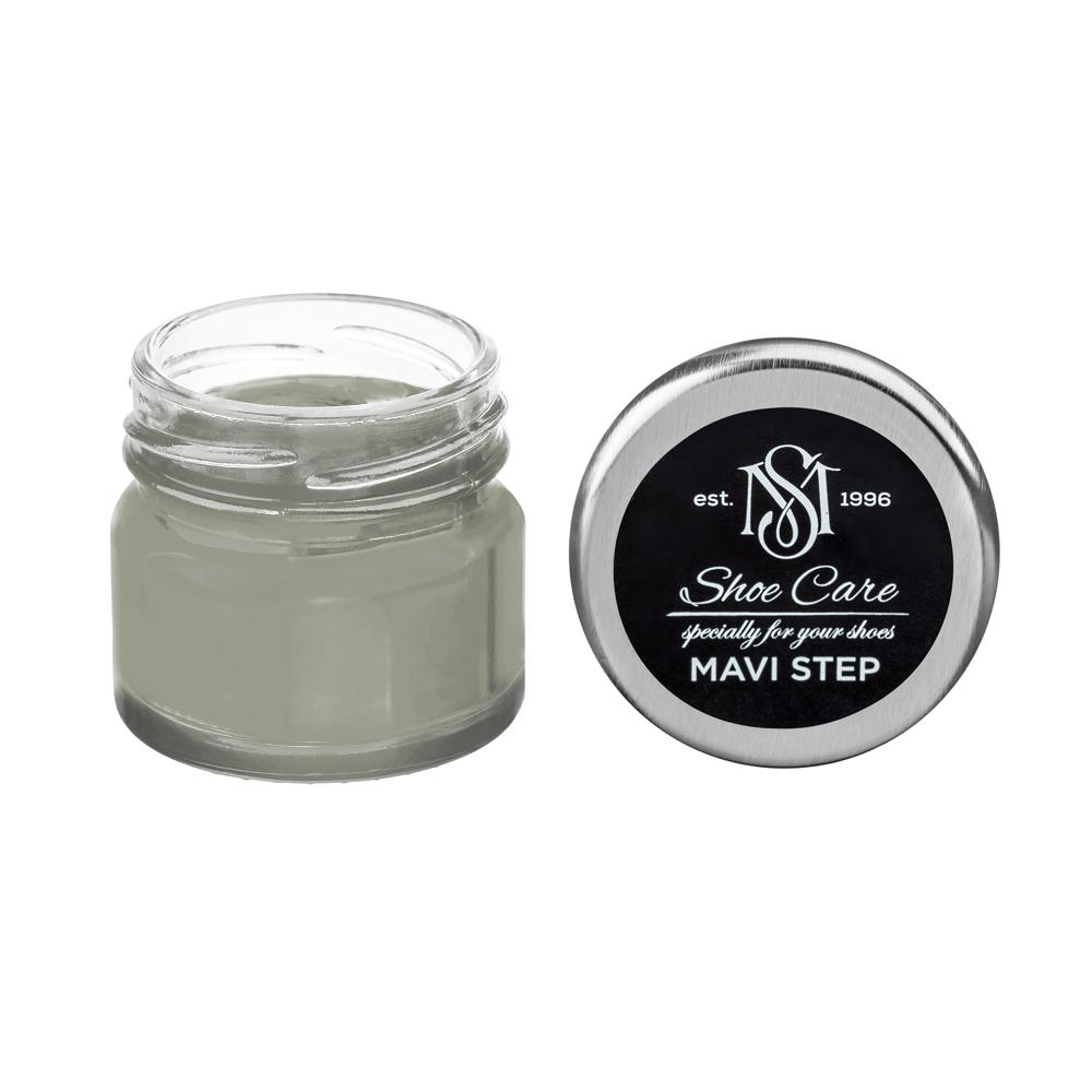 Крем для обуви из кожзама MAVI STEP Custom 25 мл Серый пепел (4005-G80Y) - фото 1 Крем для обуви из кожзама MAVI STEP Custom 25 мл Серый пепел (4005-G80Y) - фото 1