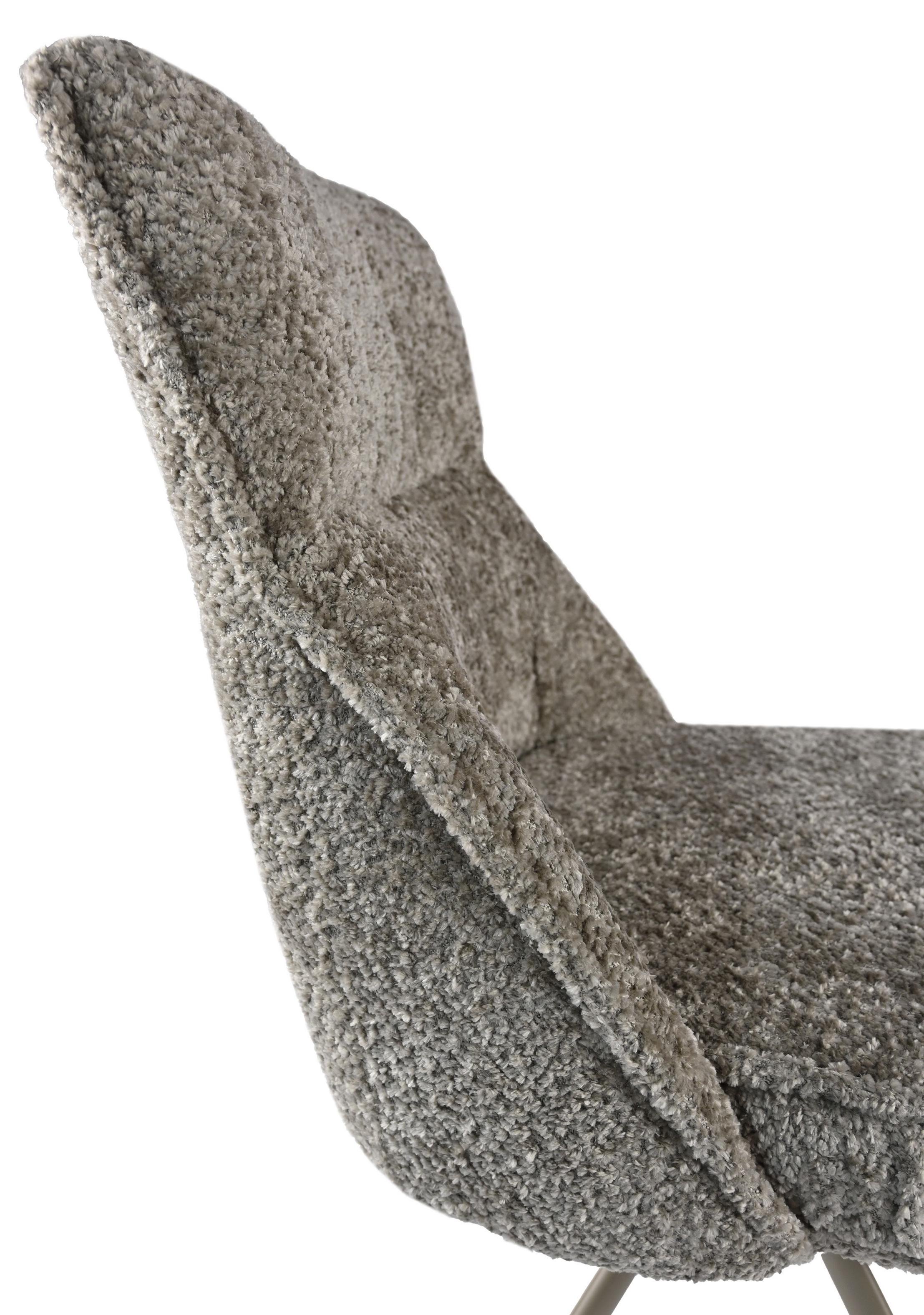 Стілець поворотний Vetro Перлинний тауп/Капучино (R-168) - фото 9 Стілець поворотний Vetro Перлинний тауп/Капучино (R-168) - фото 9