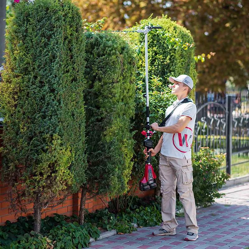 Триммер садовый аккумуляторный бесщеточный Worcraft CGT-S40LiBHP без аккумулятора и зарядного (13170) - фото 10