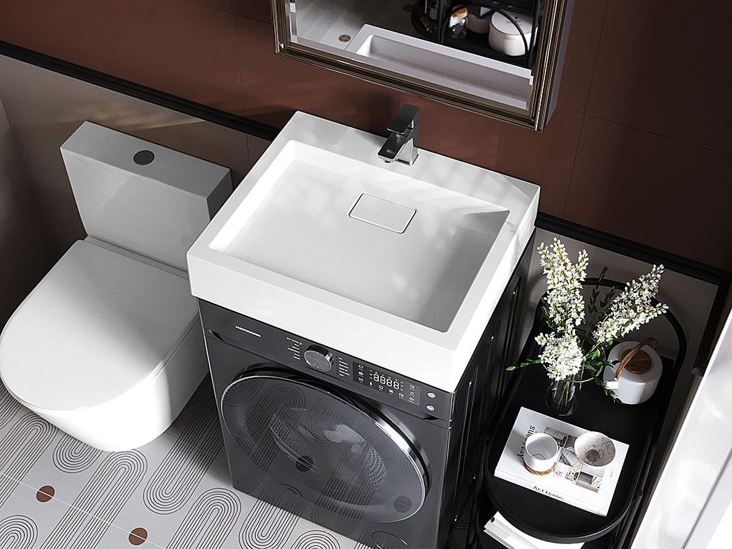 Умивальник на пральну машину Status Next (731)