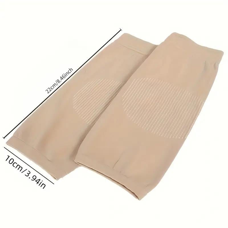 Наколінники компресійні еластичні унісекс 2 шт. OS Бежевий (3000003819) - фото 10 Наколінники компресійні еластичні унісекс 2 шт. OS Бежевий (3000003819) - фото 10