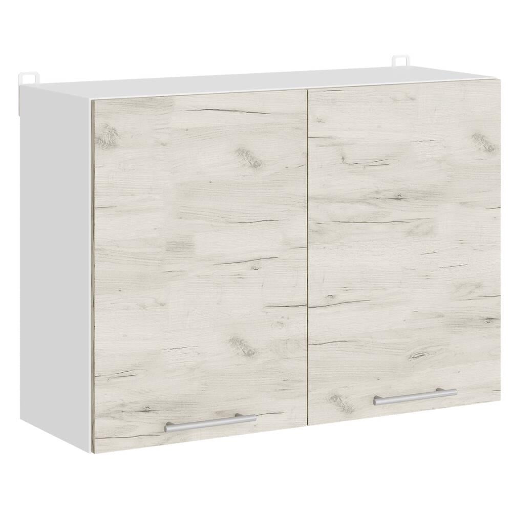 Модуль кухонный Еверест Эко с сушилкой для посуды 800 80х30х58 см Дуб крафт белый/Белый (DTM-071006)