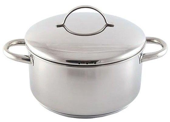 Каструля Fissman Venera 1,6 л індукційна зі сталевою кришкою (FN-SS-5201)