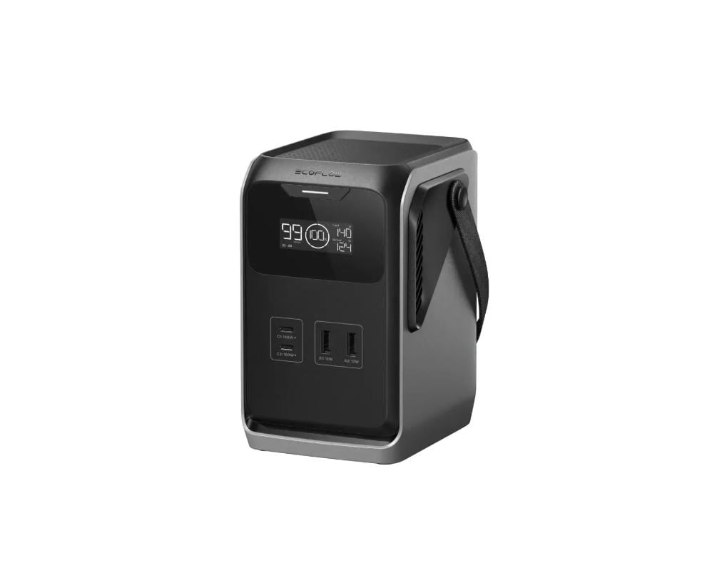 Зарядная станция EcoFlow TRAIL 200 DC Черный (EF-TRAIL200-N)