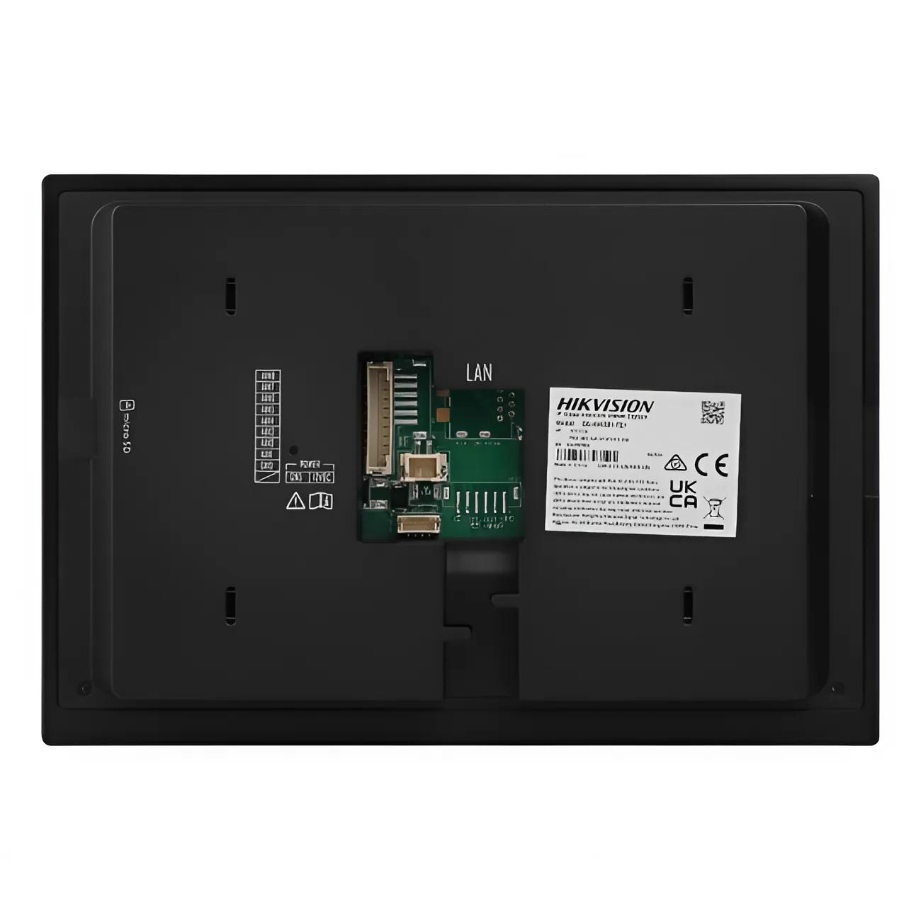 Видеодомофон сенсорный Hikvision 7" DS-KH6351-TE1 с поддержкой аудио микрофон/динамики 1024x600 (621440) - фото 4 Видеодомофон сенсорный Hikvision 7" DS-KH6351-TE1 с поддержкой аудио микрофон/динамики 1024x600 (621440) - фото 4