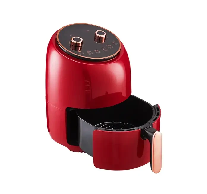 Аерогриль-фритюрниця Rainberg RB-2318 3800 Вт 8.5 л Червоний (GR-05127) Аерогриль-фритюрниця Rainberg RB-2318 3800 Вт 8.5 л Червоний (GR-05127)