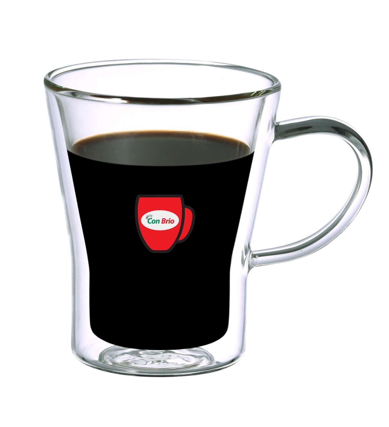 Чашка з подвійними стінками Con Brio 280 мл - фото 2 Чашка з подвійними стінками Con Brio 280 мл - фото 2