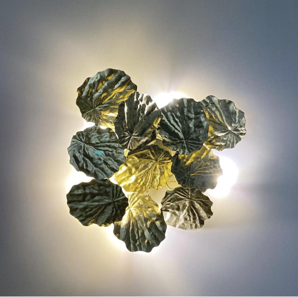 Светильник флористический стиль с лепестками (WB 5055-420)