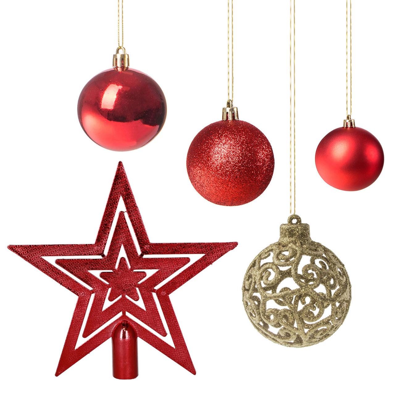 Набір ялинкових куль Springos D 3-6 см 100 шт. (CA0122)