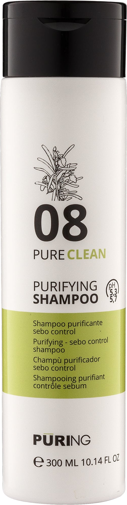 Шампунь Puring 08 PURECLEAN 300 мл (8164) Шампунь Puring 08 PURECLEAN 300 мл (8164)